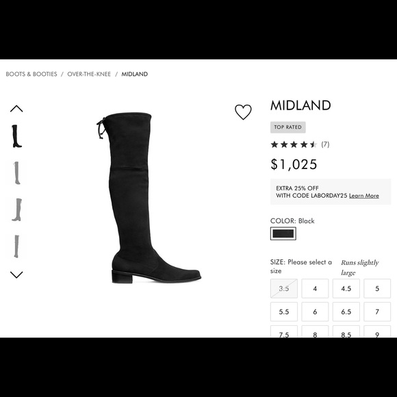 Used Stuart Weitzman Midland - Picture 8 of 8